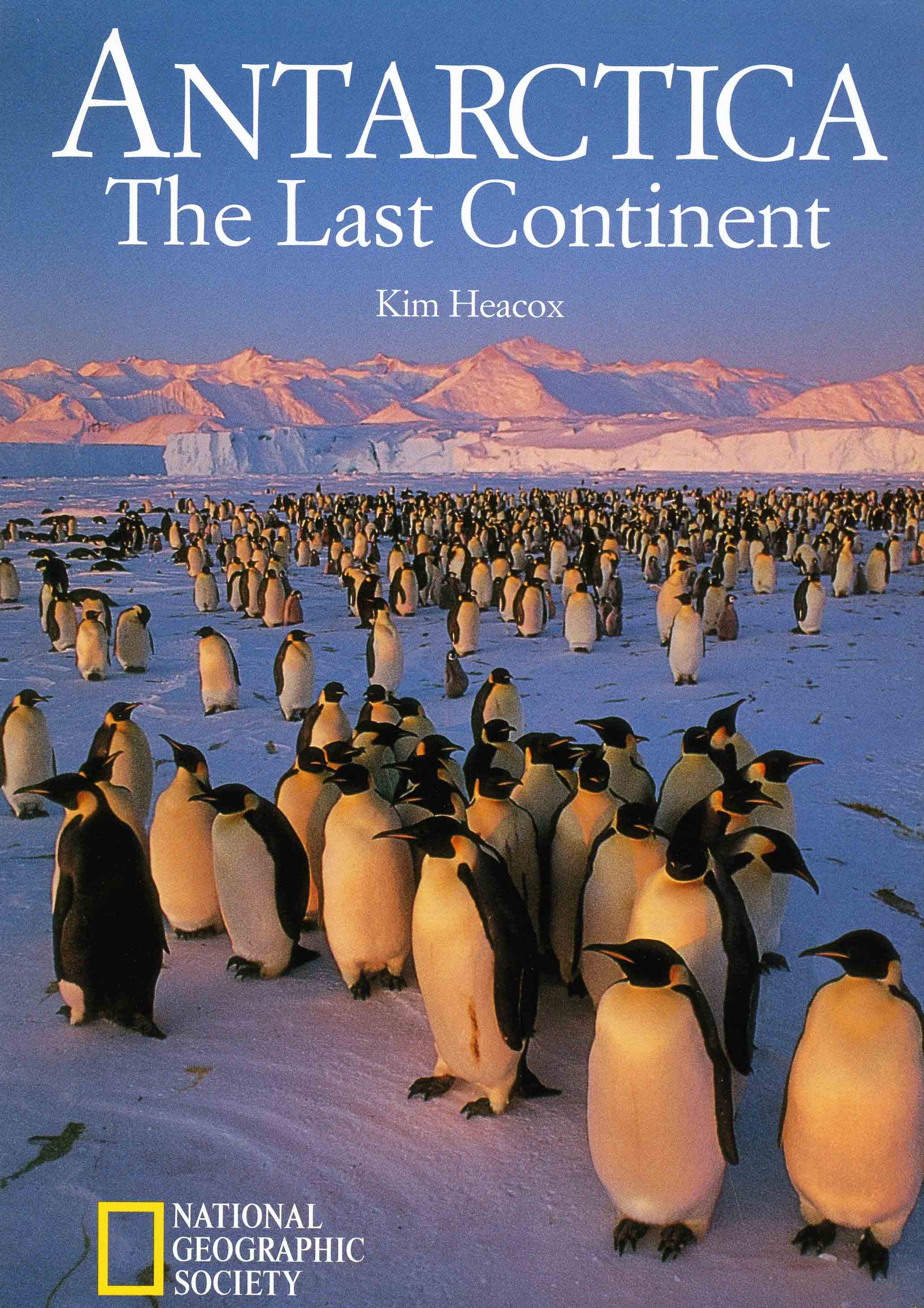 Image for Antarctica: The Last Continent,